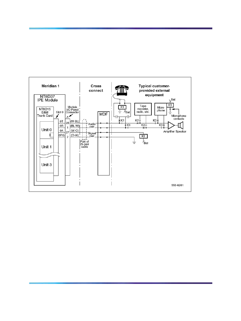 Figure 260 paging trunk operation | Nortel Networks Circuit Card 311 User Manual | Page 799 / 1134