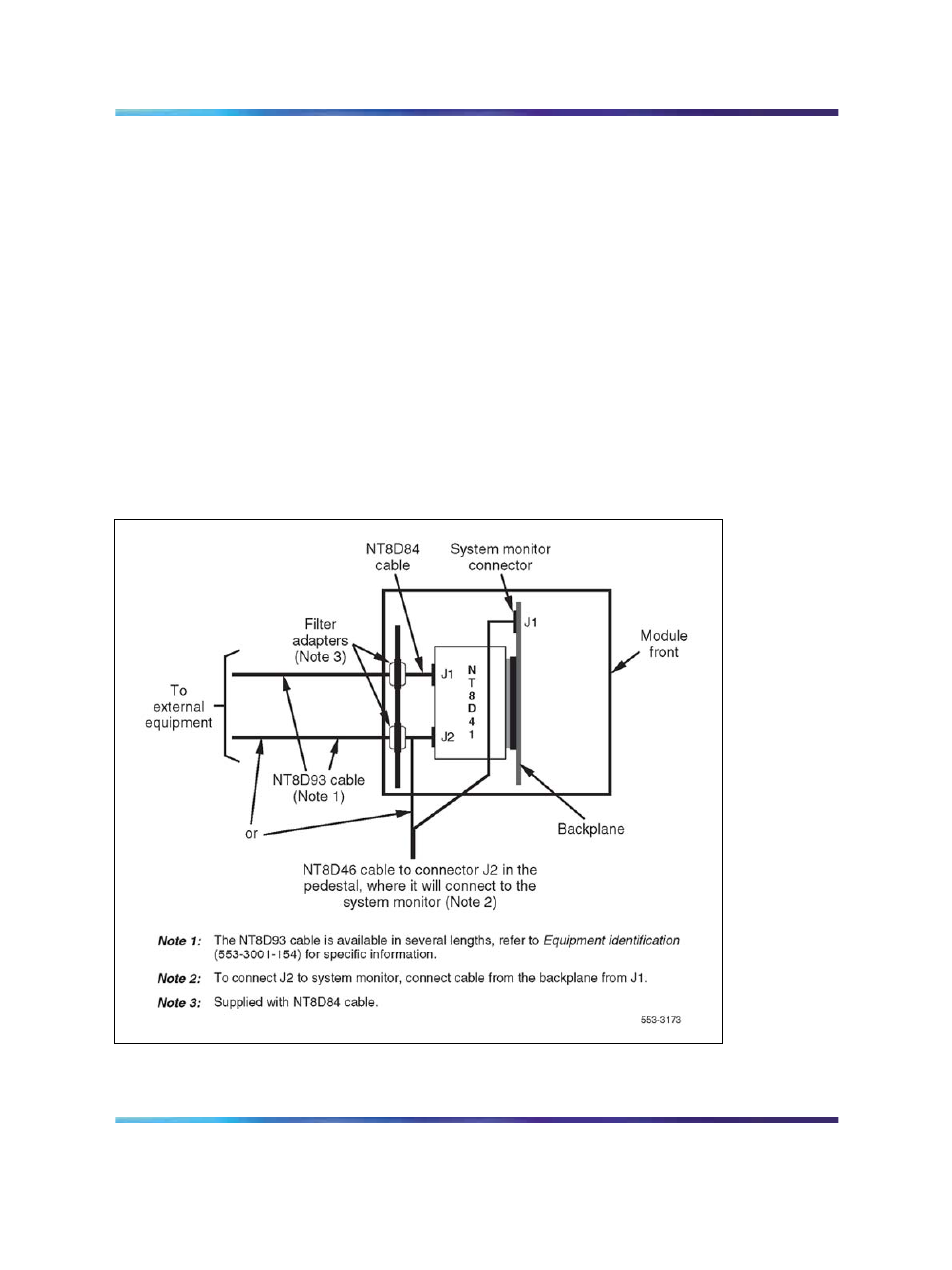 Figure 265 sdi paddle board cabling, Figure 265 "sdi paddle board cabling | Nortel Networks Circuit Card 311 User Manual | Page 810 / 1134