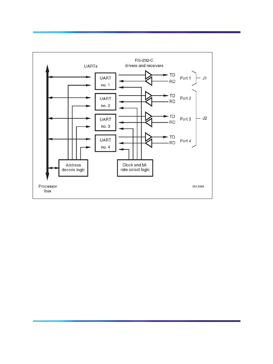 Connector pin assignments, Figure 271 "nt8d41ba qsdi, System considerations | Nortel Networks Circuit Card 311 User Manual | Page 824 / 1134