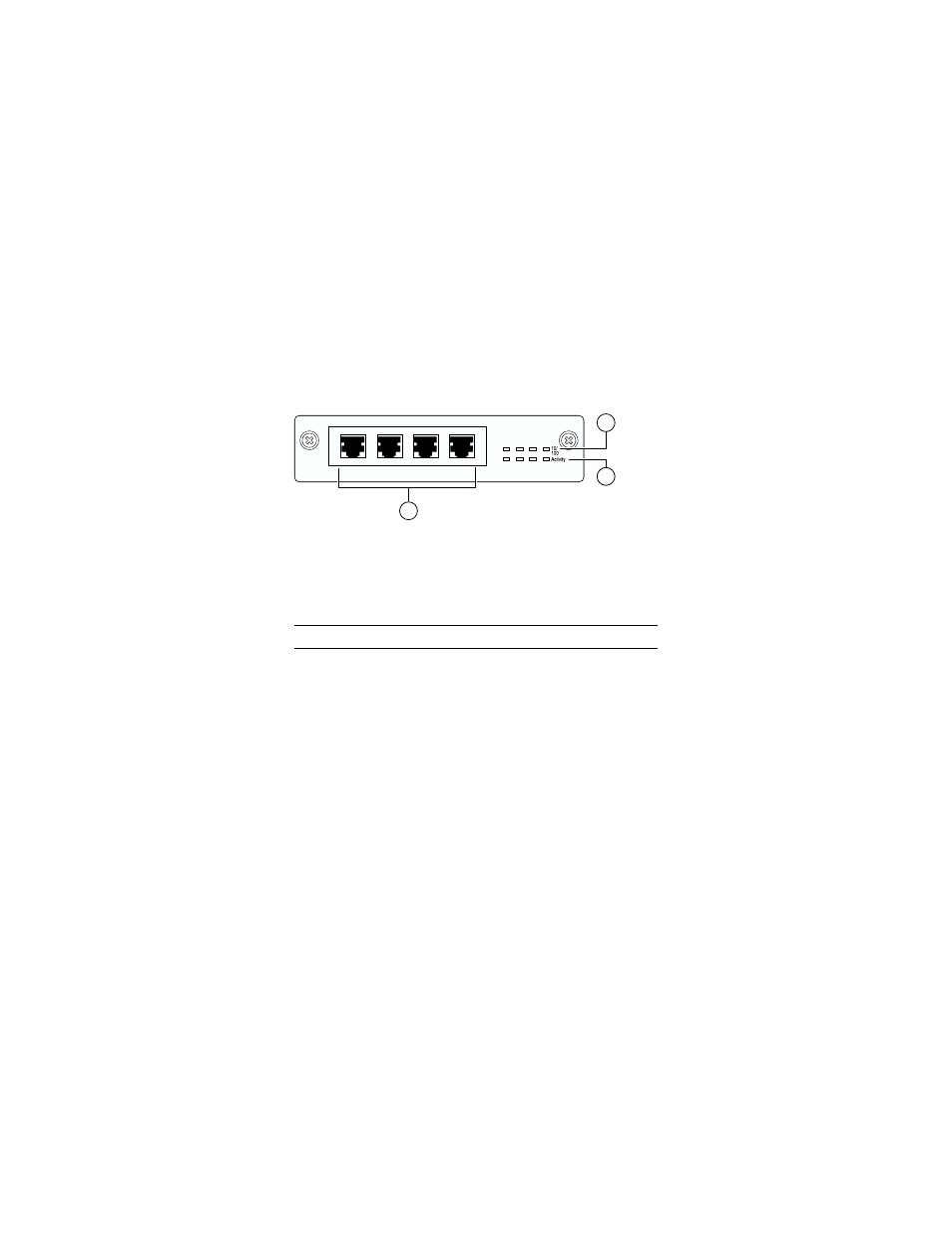 Nortel Networks Media Dependent Adapters 302403-G User Manual | Page 10 / 32