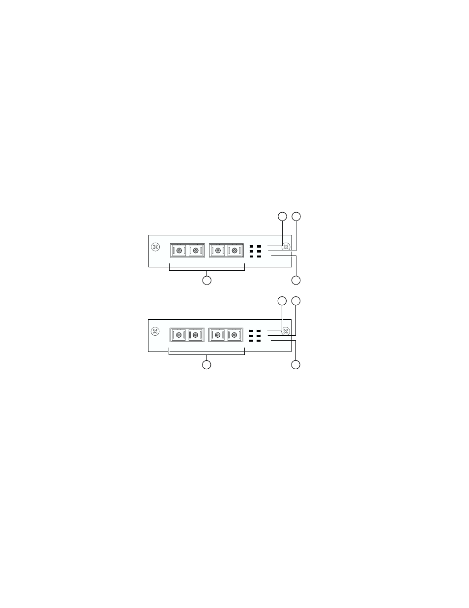 Nortel Networks Media Dependent Adapters 302403-G User Manual | Page 12 / 32