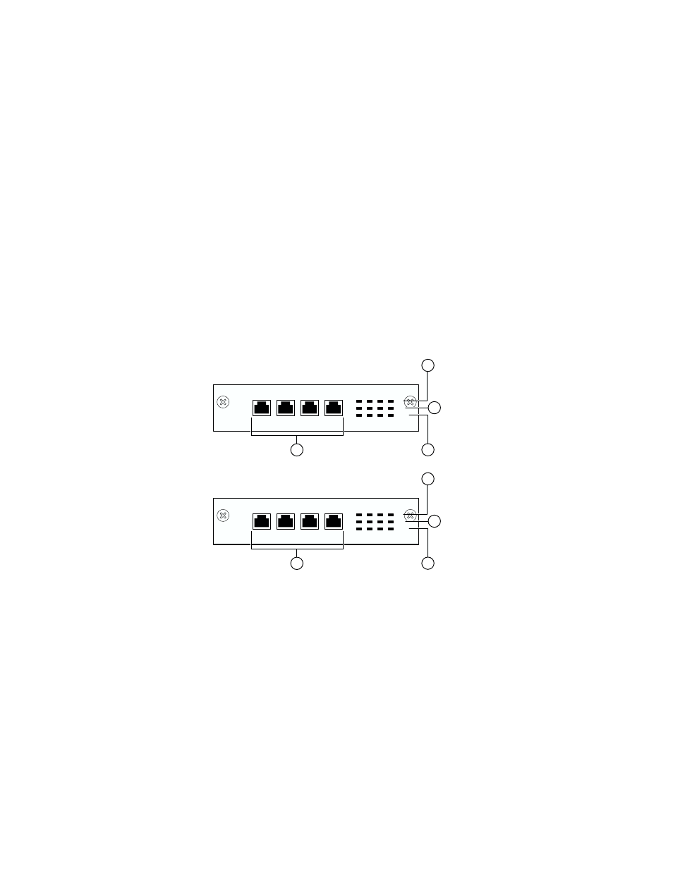 Nortel Networks Media Dependent Adapters 302403-G User Manual | Page 15 / 32