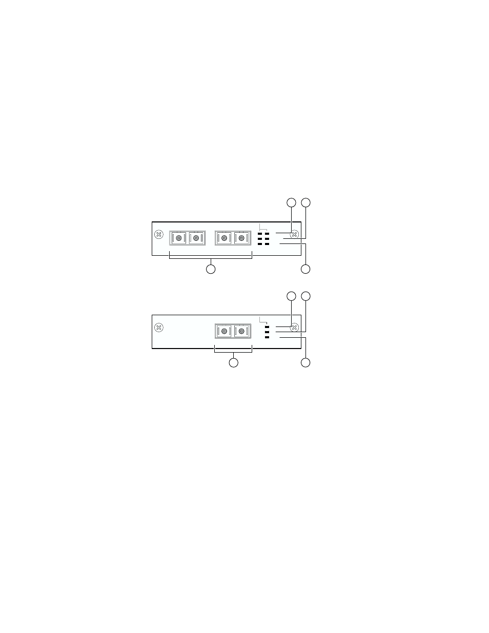 Figure 7 | Nortel Networks Media Dependent Adapters 302403-G User Manual | Page 19 / 32