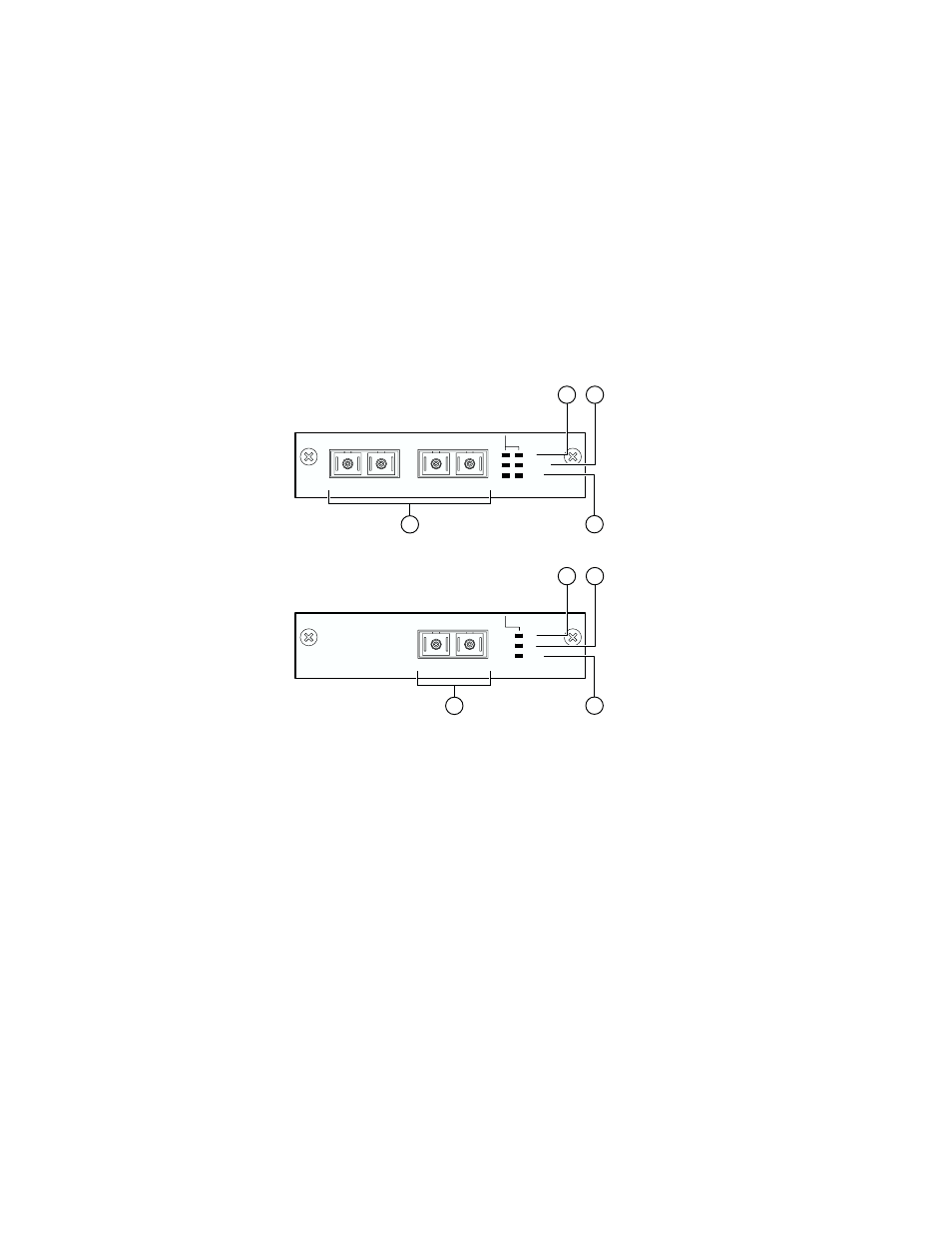 Figure 8 | Nortel Networks Media Dependent Adapters 302403-G User Manual | Page 22 / 32