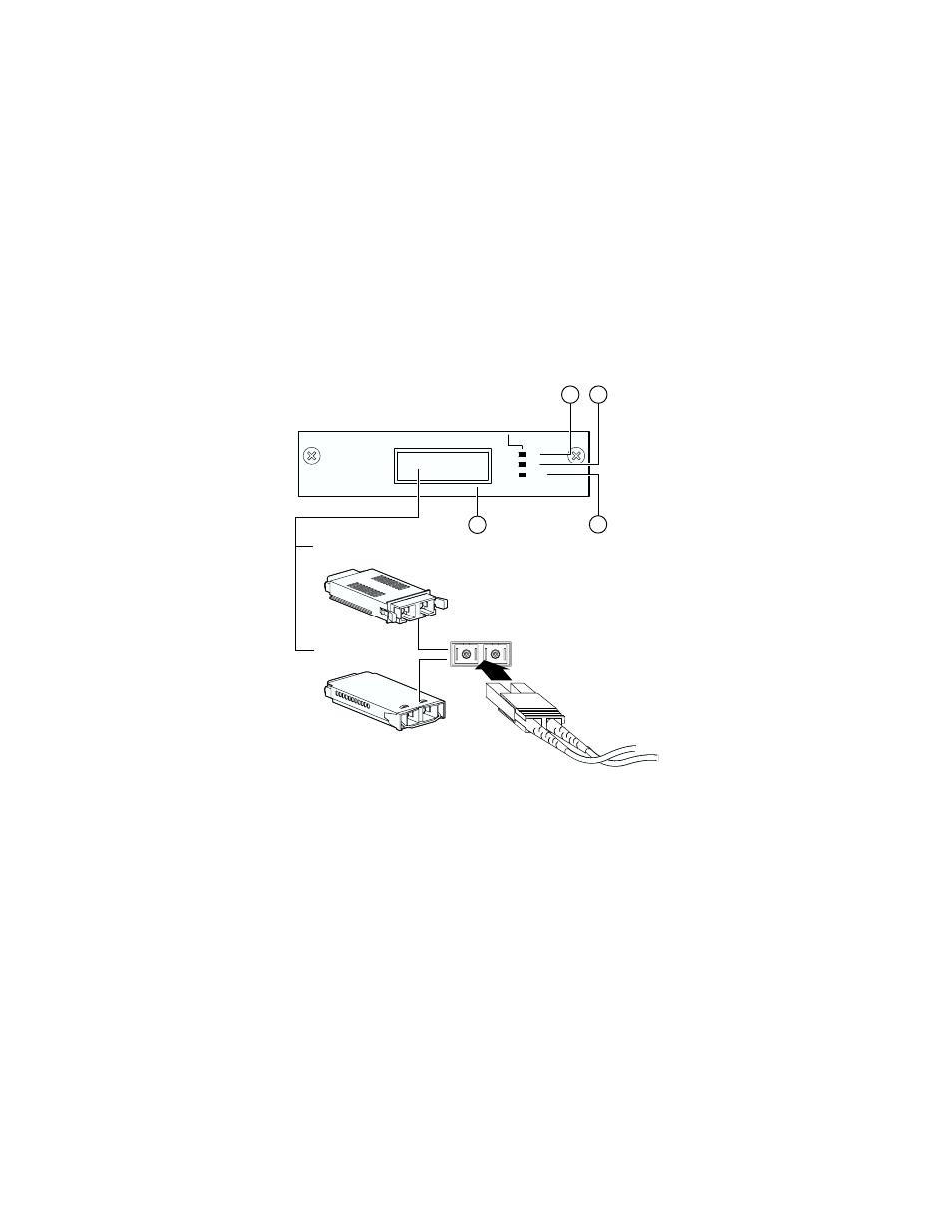 Figure 9 | Nortel Networks Media Dependent Adapters 302403-G User Manual | Page 25 / 32