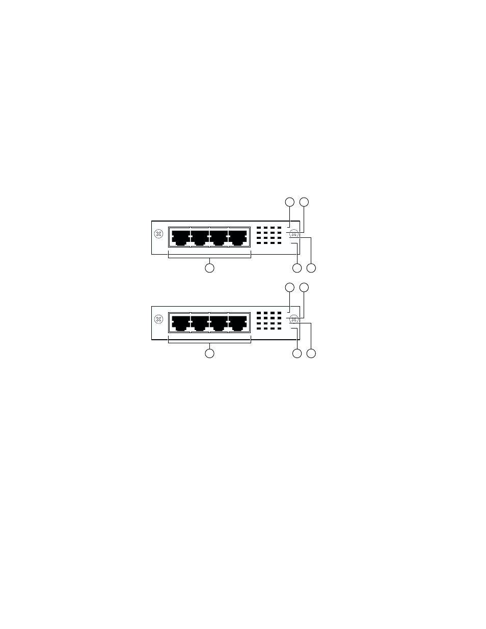 Figure 1 | Nortel Networks Media Dependent Adapters 302403-G User Manual | Page 8 / 32