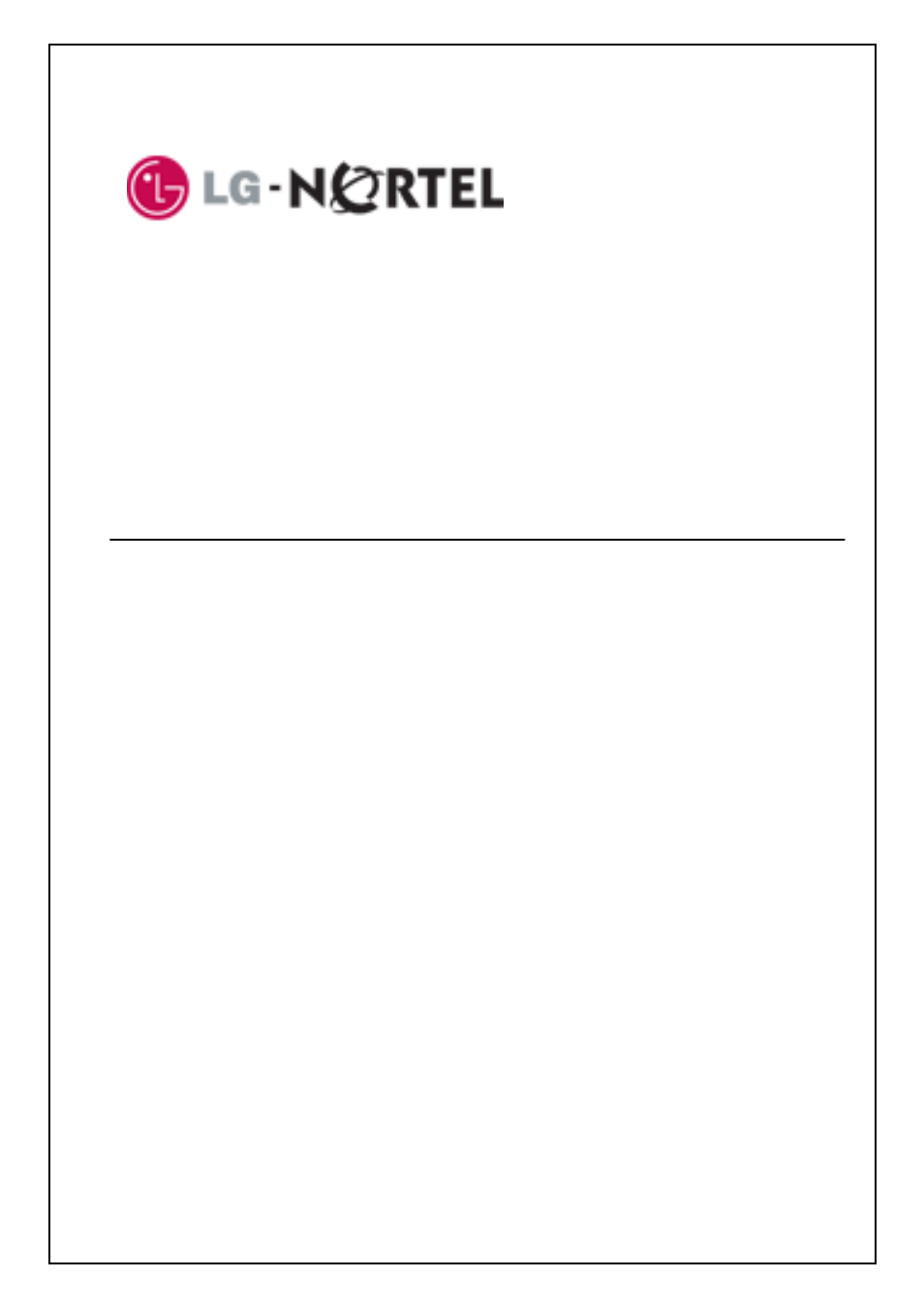 Nortel Networks LIP-6812 User Manual | 21 pages