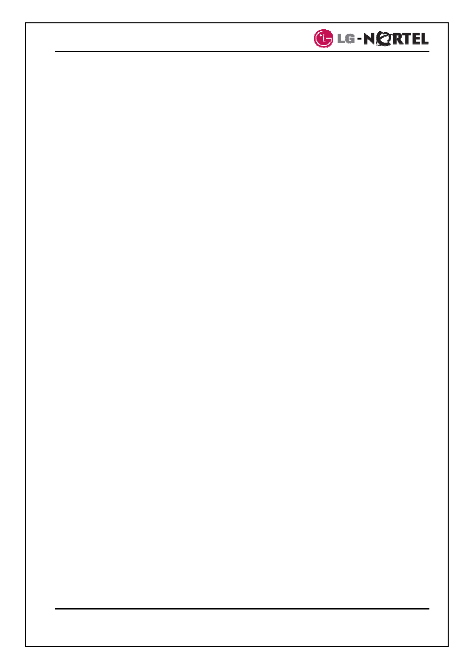 Lip-6812 | Nortel Networks LIP-6812 User Manual | Page 21 / 21