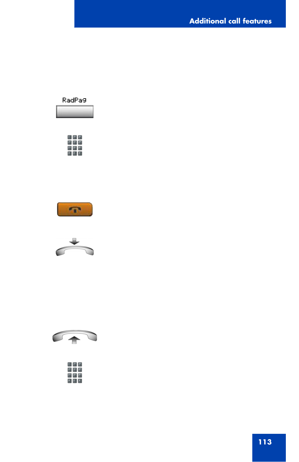 Nortel Networks 1120 User Manual | Page 113 / 160