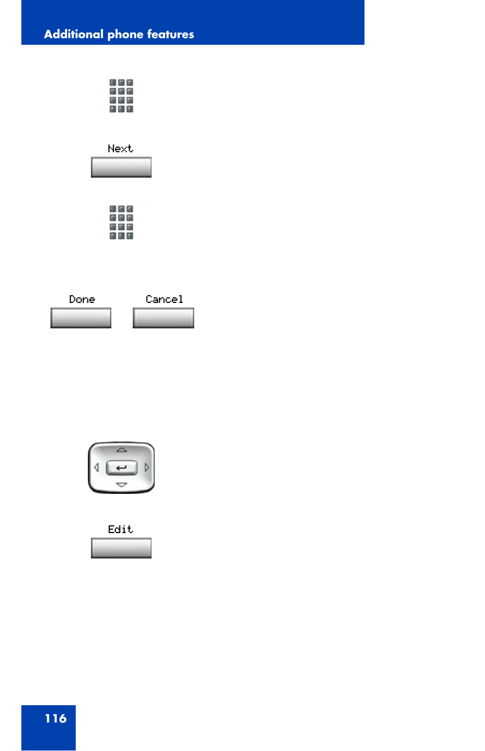 Nortel Networks 1120 User Manual | Page 116 / 160