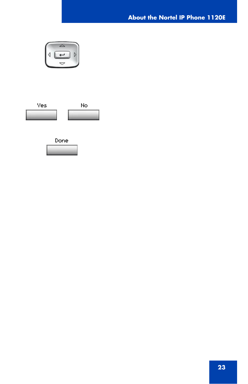 Nortel Networks 1120 User Manual | Page 23 / 160