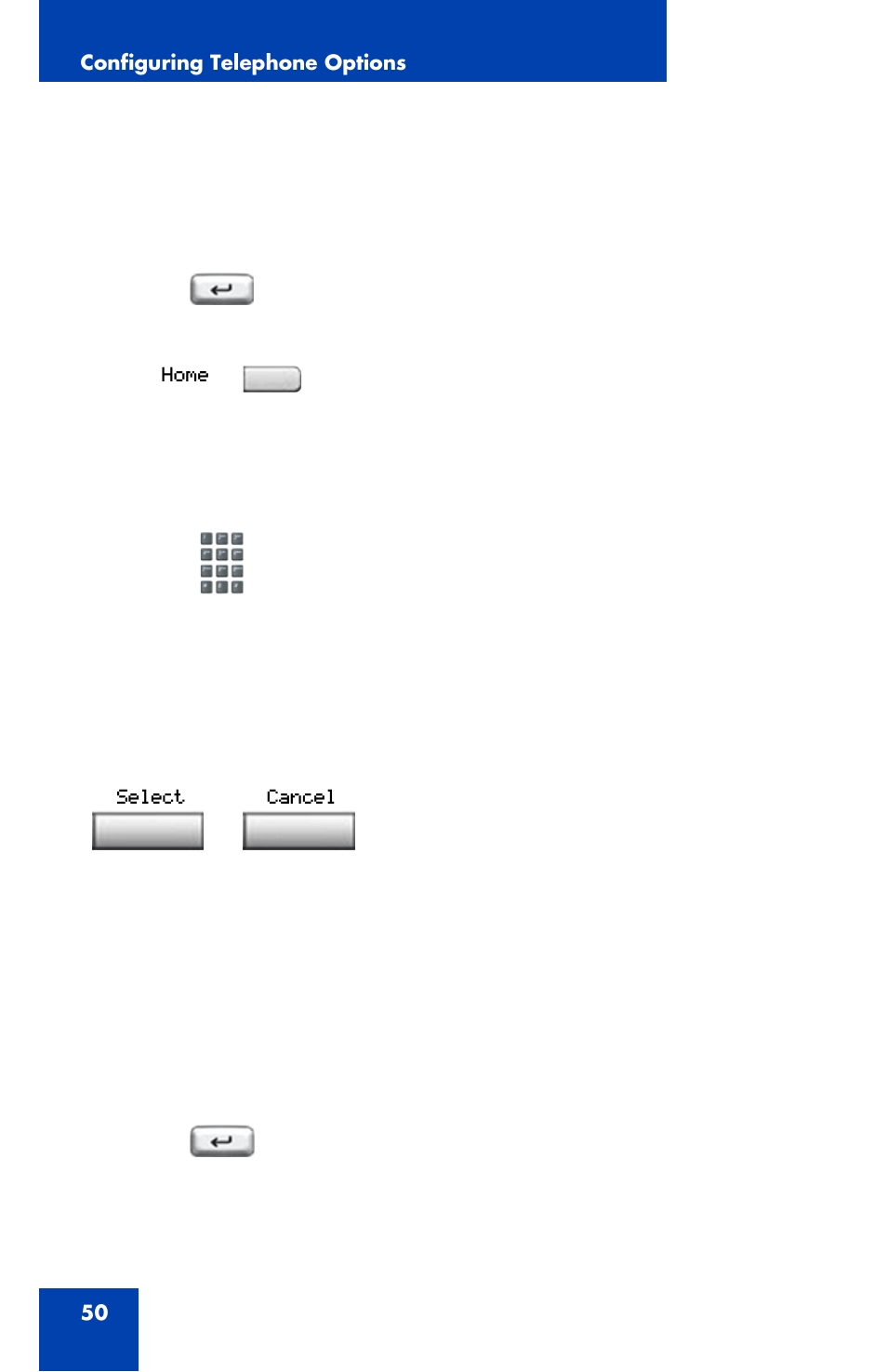 Nortel Networks 1120 User Manual | Page 50 / 160