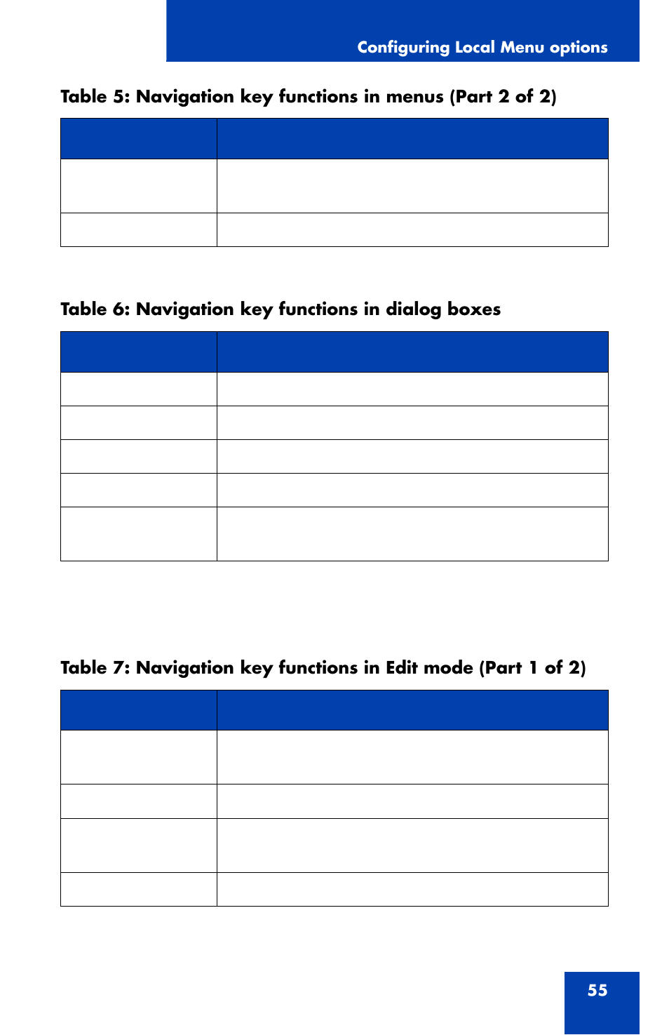 Nortel Networks 1120 User Manual | Page 55 / 160