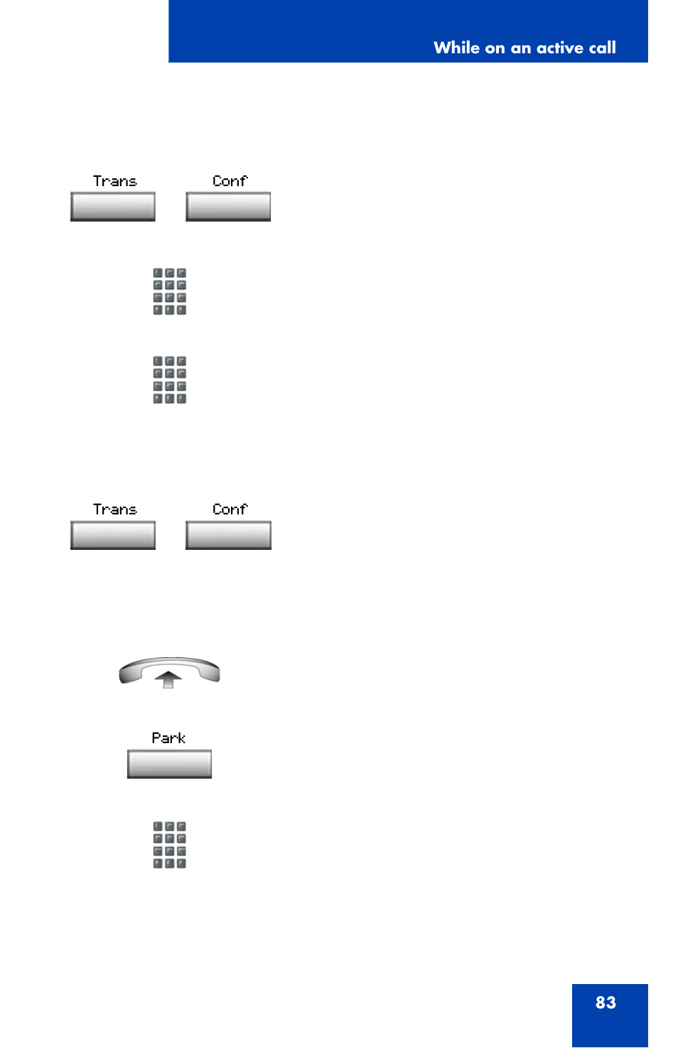 Nortel Networks 1120 User Manual | Page 83 / 160