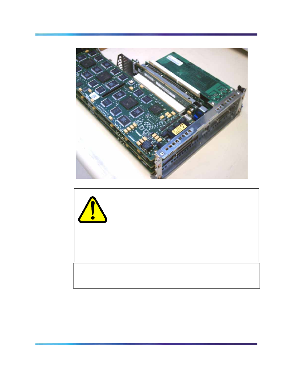 Valid pci card configurations | Nortel Networks Server 1005r User Manual | Page 16 / 54
