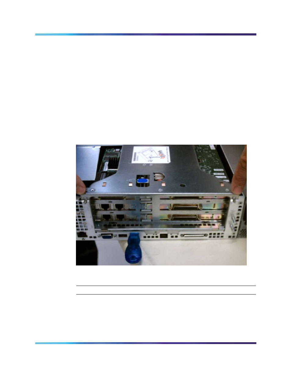 Installing the nortel software feature dongle, Installing the nortel, Installing the | Nortel Networks Server 1005r User Manual | Page 37 / 54