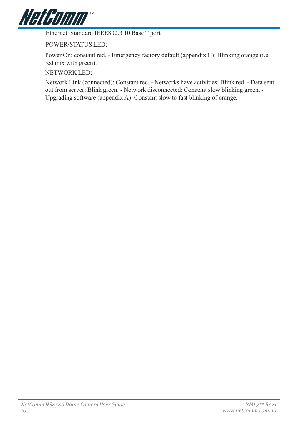 Nortel Networks NS4540 User Manual | Page 10 / 58