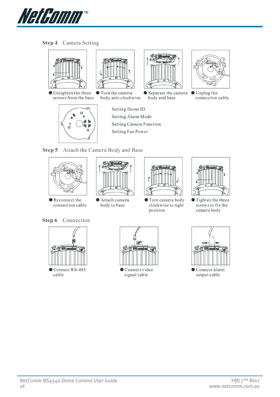 Nortel Networks NS4540 User Manual | Page 16 / 58