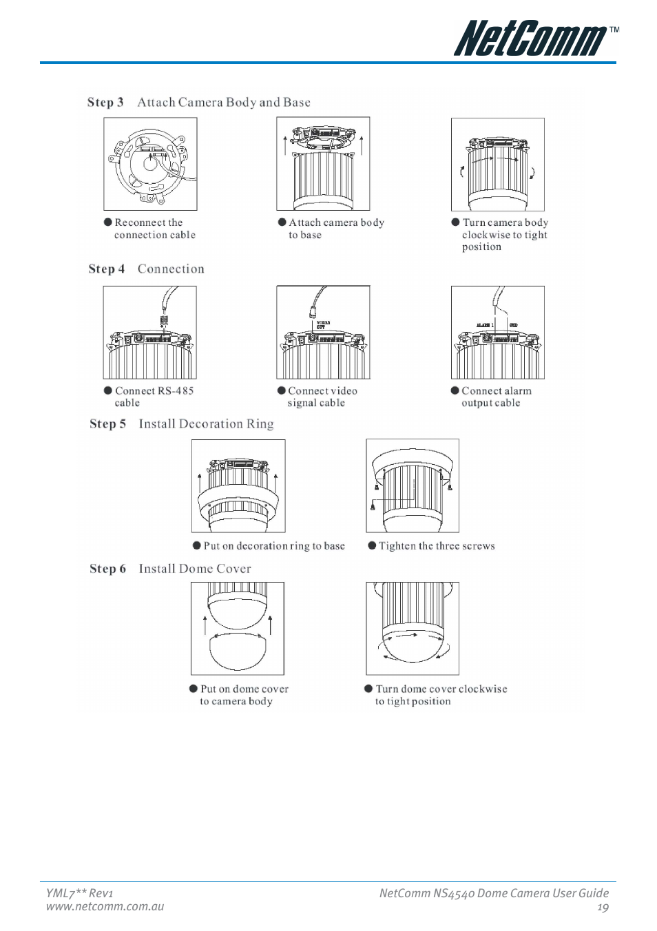 Nortel Networks NS4540 User Manual | Page 19 / 58