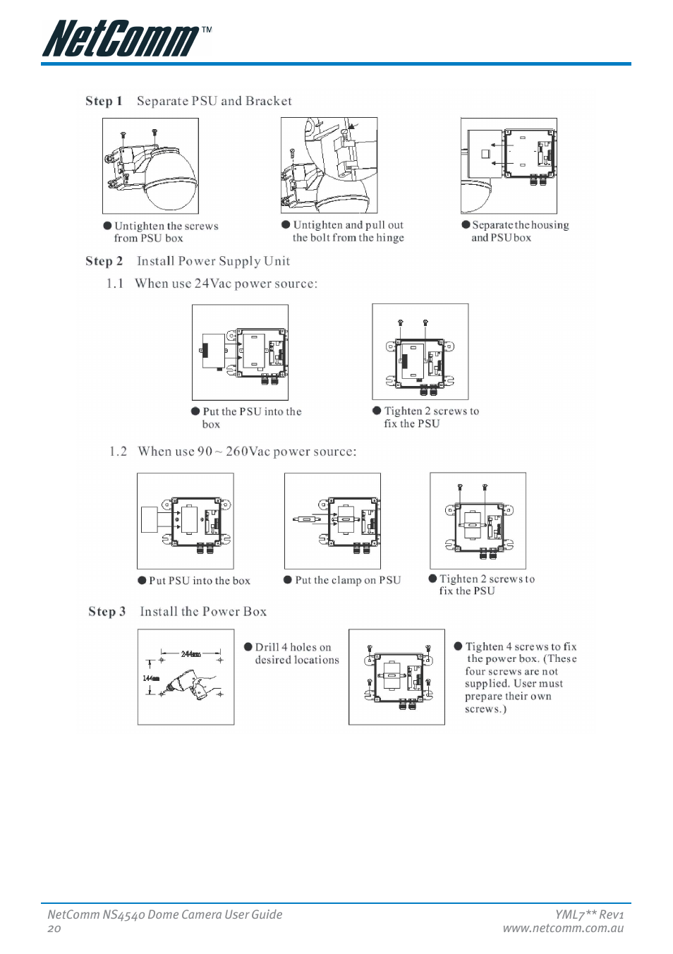 Nortel Networks NS4540 User Manual | Page 20 / 58