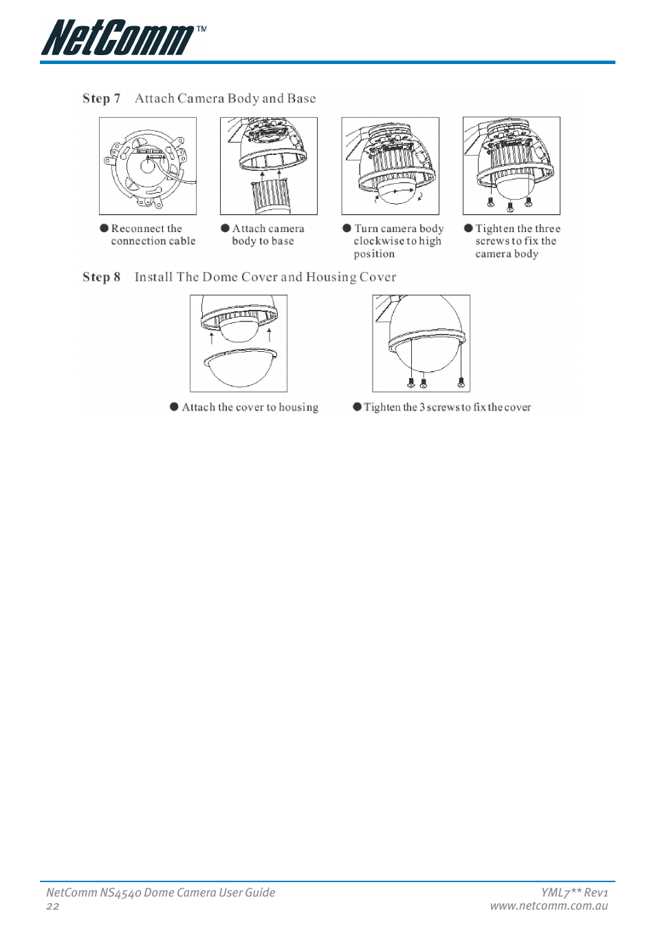 Nortel Networks NS4540 User Manual | Page 22 / 58