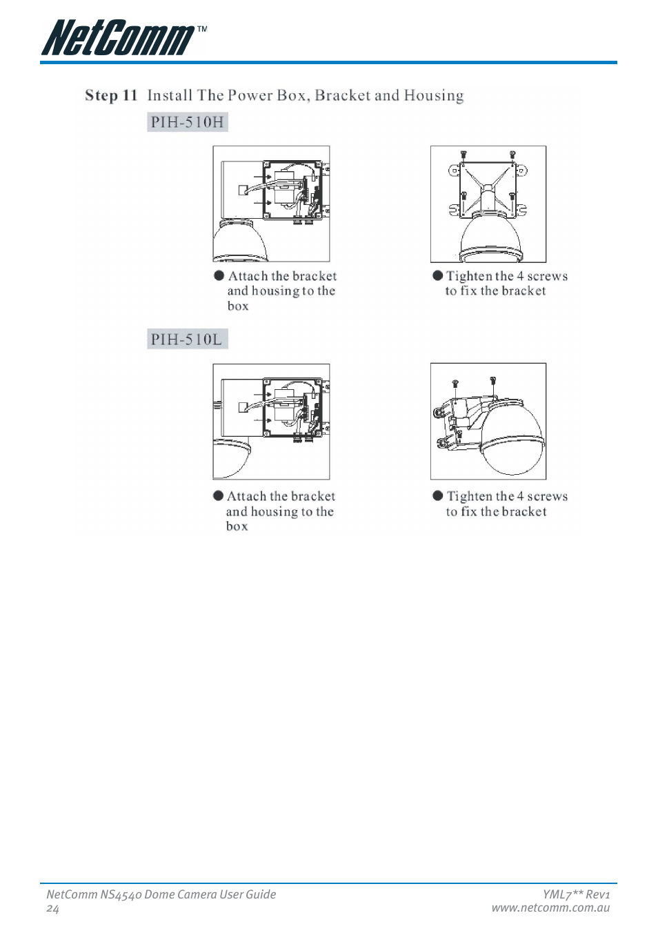 Nortel Networks NS4540 User Manual | Page 24 / 58