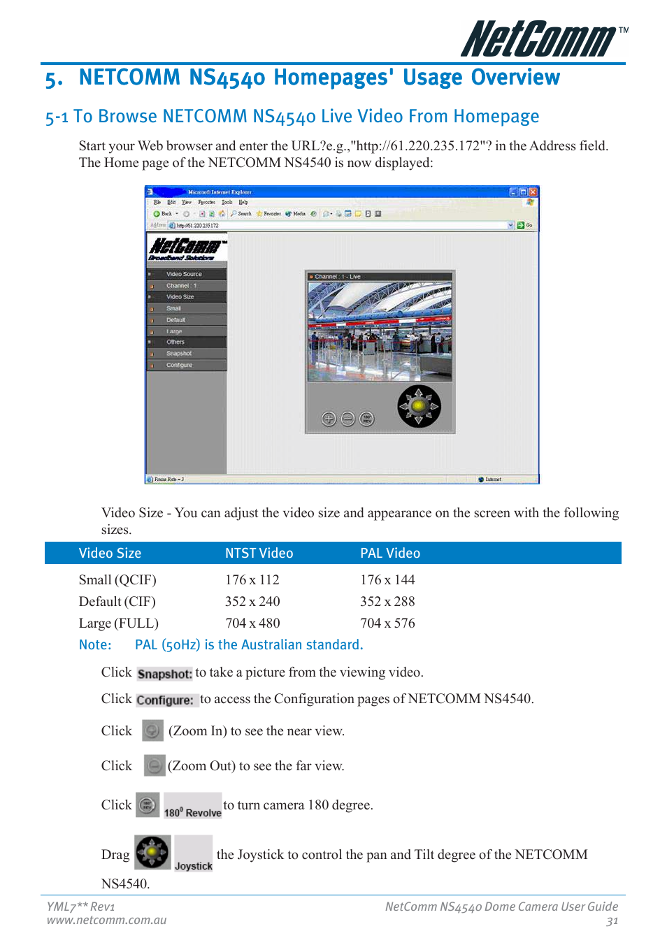 Nortel Networks NS4540 User Manual | Page 31 / 58