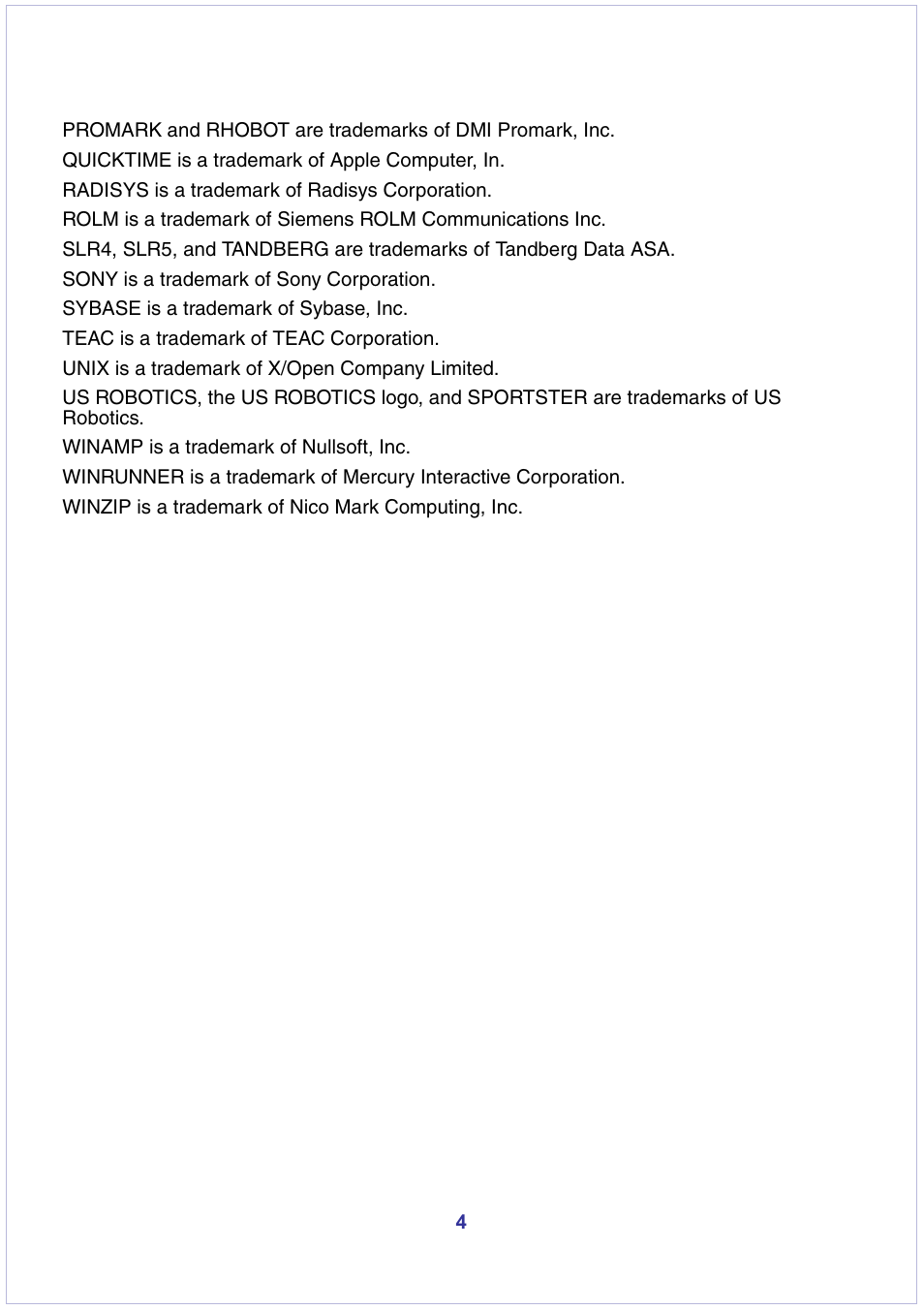 Nortel Networks CallPilot Desktop Messaging User Manual | Page 4 / 72