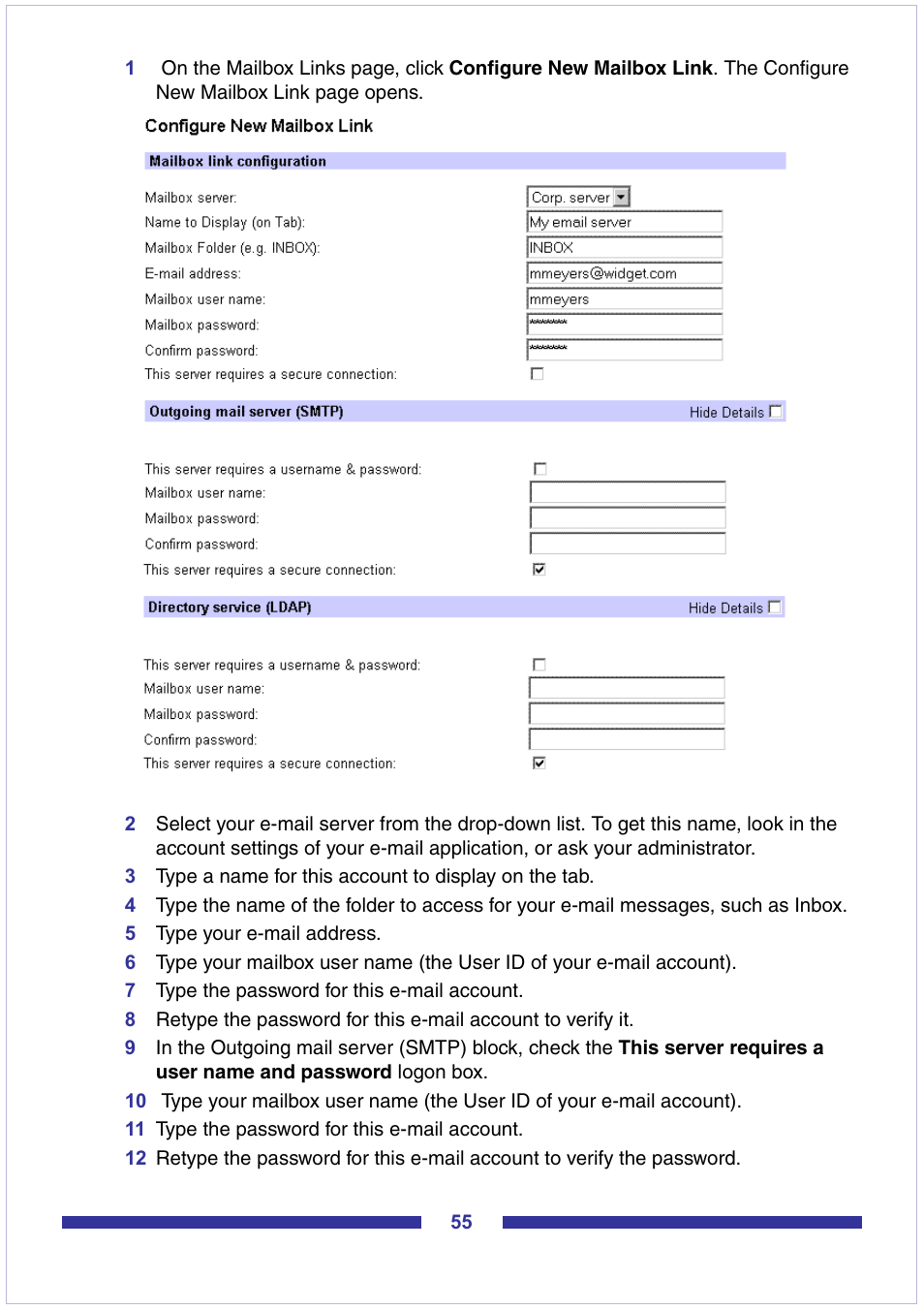 Nortel Networks CallPilot Desktop Messaging User Manual | Page 55 / 72