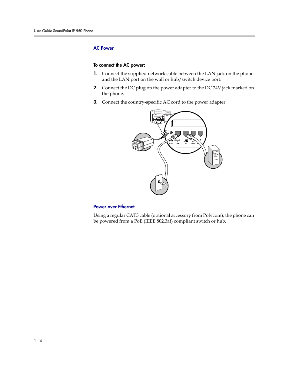 Nortel Networks SoundPoint IP 550 User Manual | Page 12 / 96