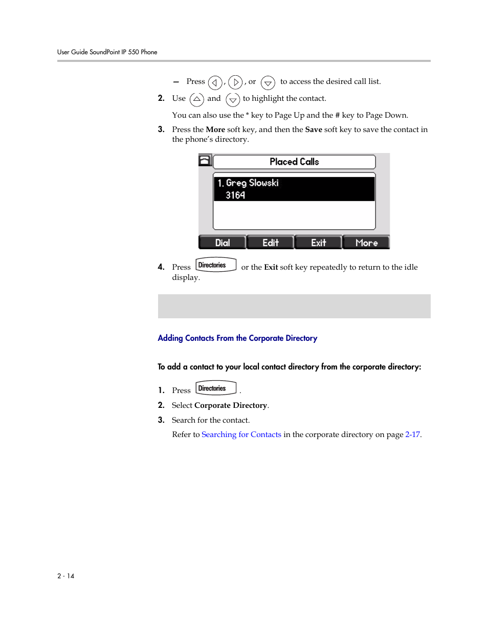 Nortel Networks SoundPoint IP 550 User Manual | Page 36 / 96