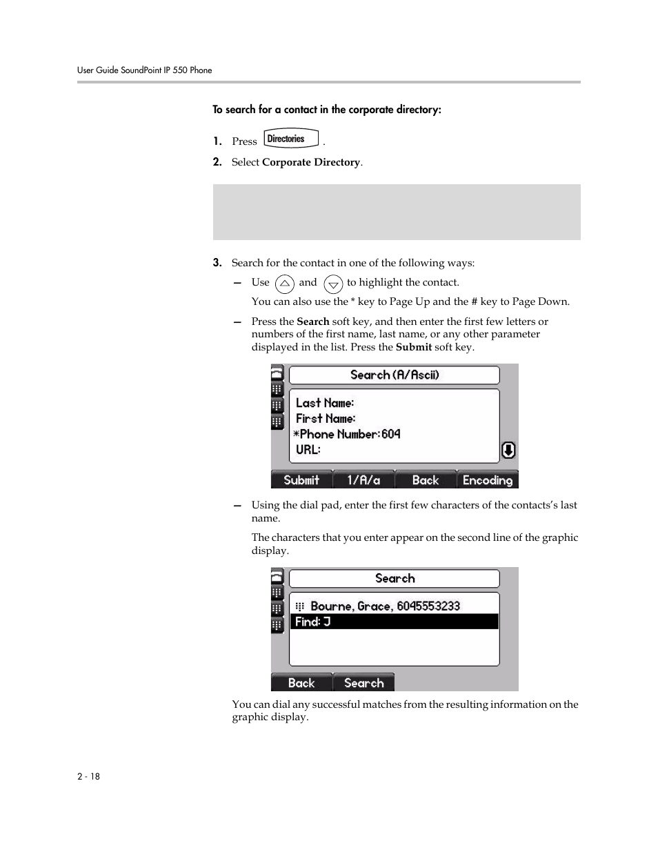 Nortel Networks SoundPoint IP 550 User Manual | Page 40 / 96