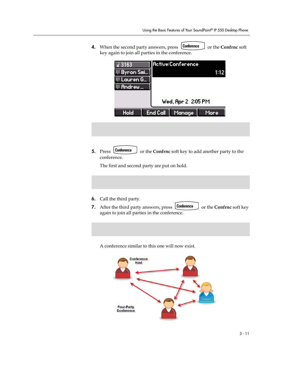 Nortel Networks SoundPoint IP 550 User Manual | Page 57 / 96