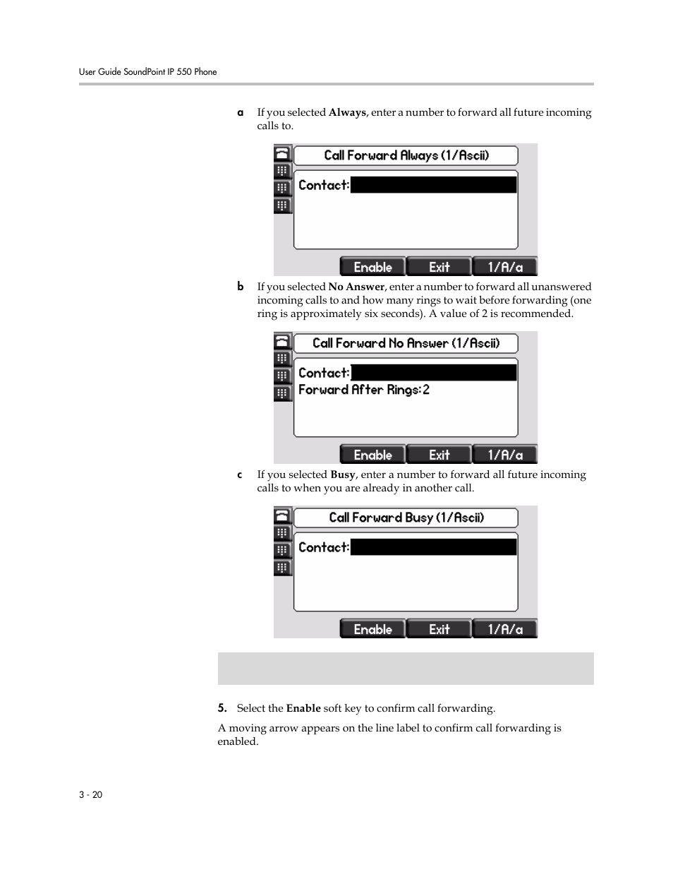 Nortel Networks SoundPoint IP 550 User Manual | Page 66 / 96