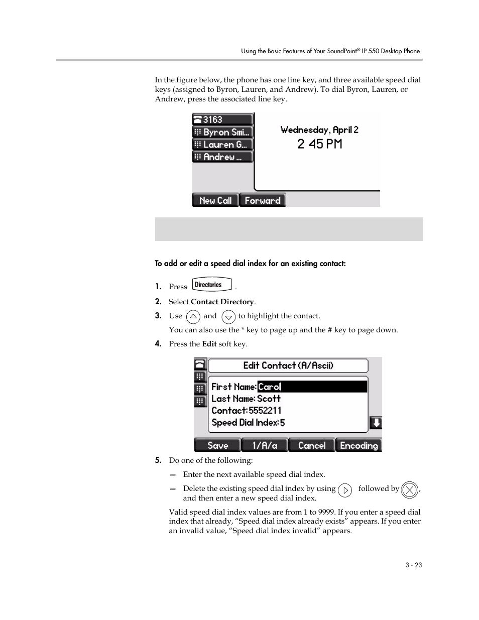 Nortel Networks SoundPoint IP 550 User Manual | Page 69 / 96