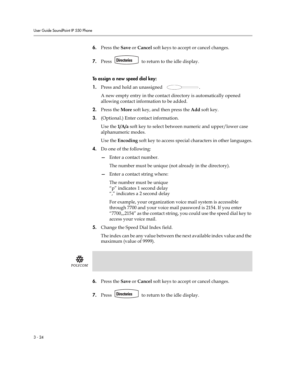 Nortel Networks SoundPoint IP 550 User Manual | Page 70 / 96