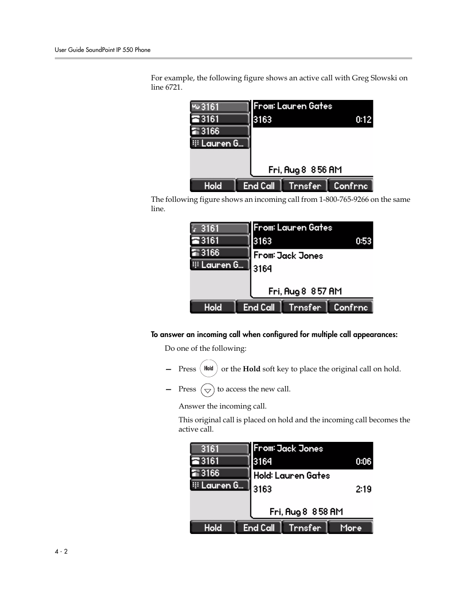 Nortel Networks SoundPoint IP 550 User Manual | Page 74 / 96