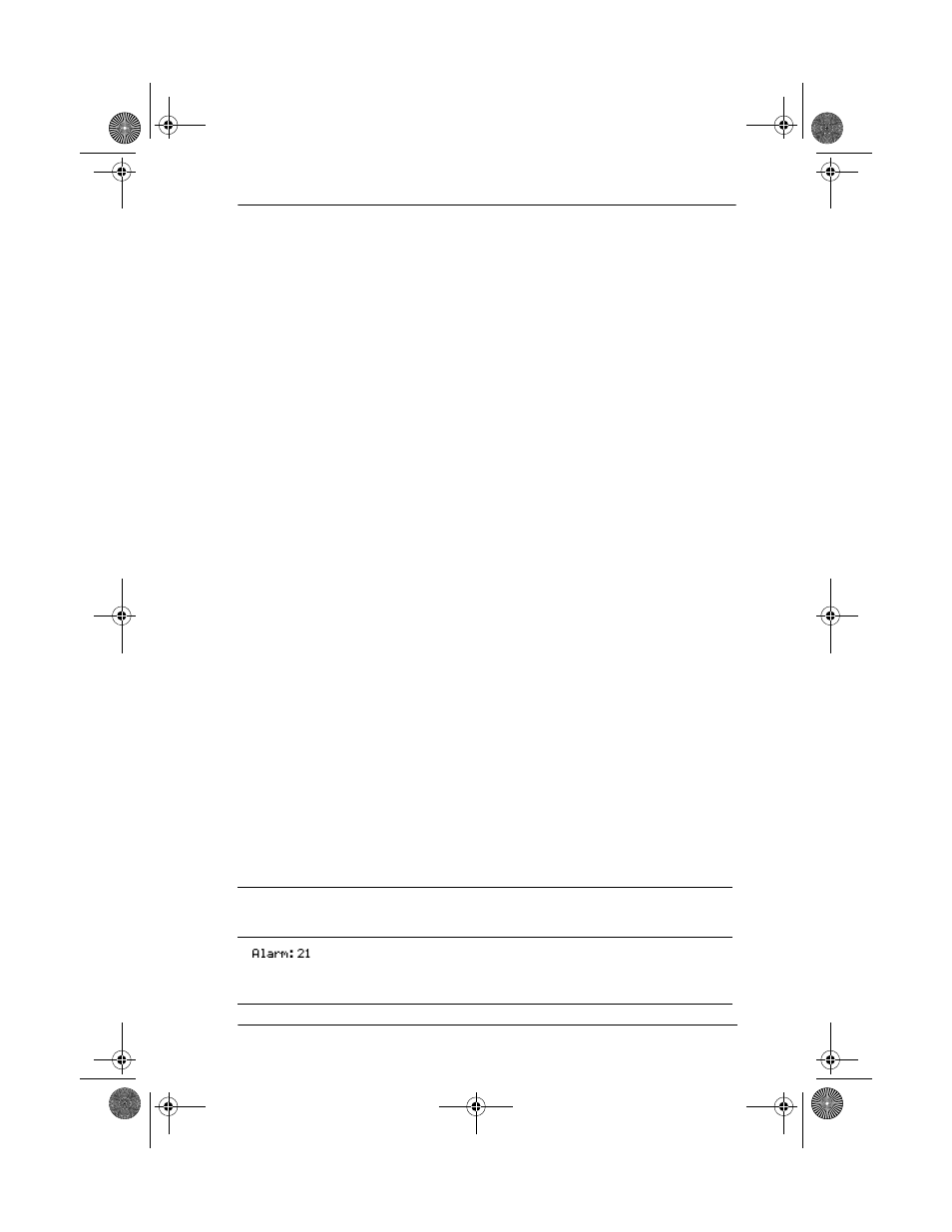 Alarm codes, Alarm codes 95 | Nortel Networks Companion MICS-XC User Manual | Page 101 / 138