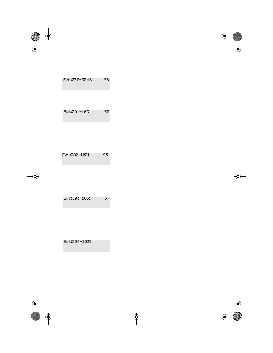 Event messages, Event messages 100 | Nortel Networks Companion MICS-XC User Manual | Page 106 / 138