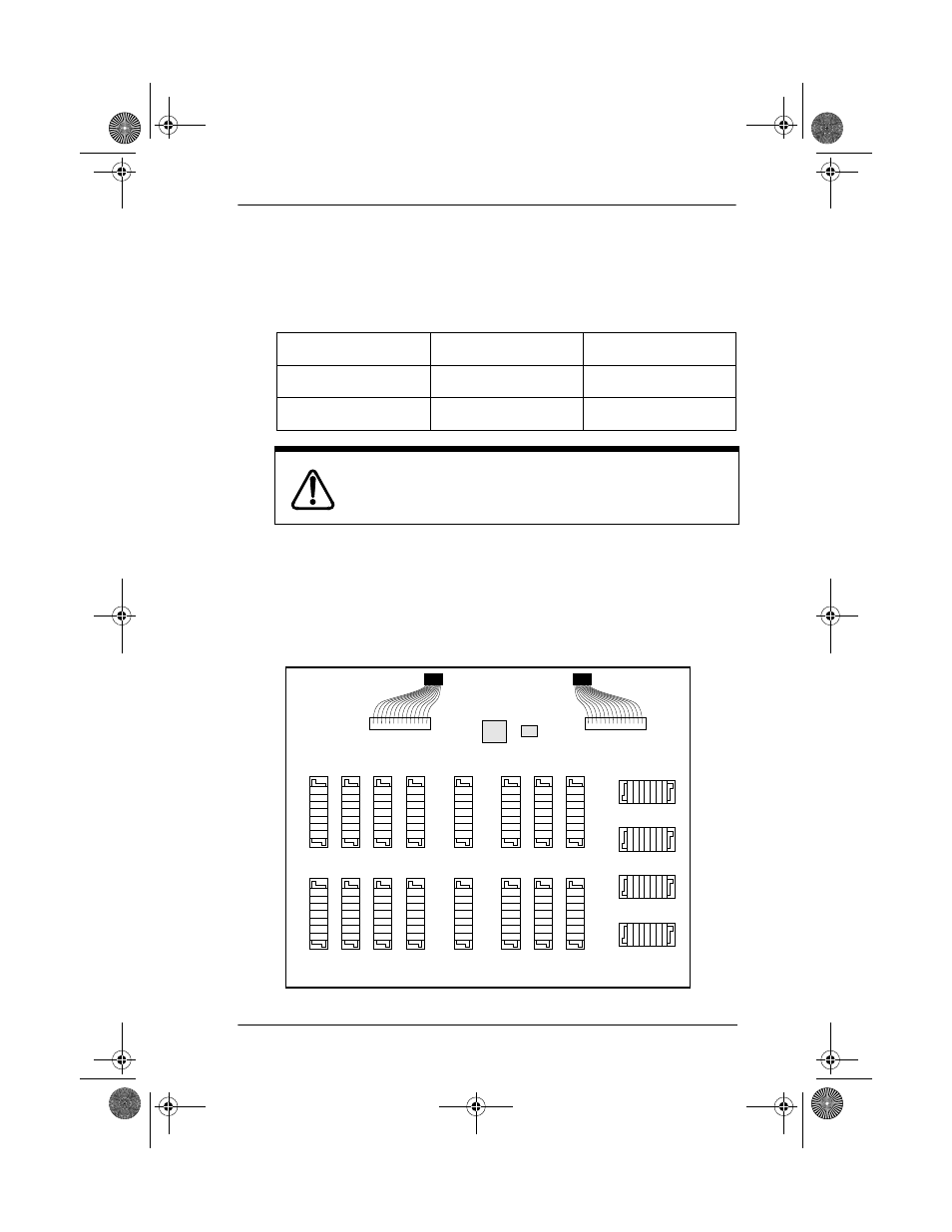Maximum power cabling distance (approximate), Rpi connector overview, Rpi connector board | Rpi connector overview 25 | Nortel Networks Companion MICS-XC User Manual | Page 31 / 138