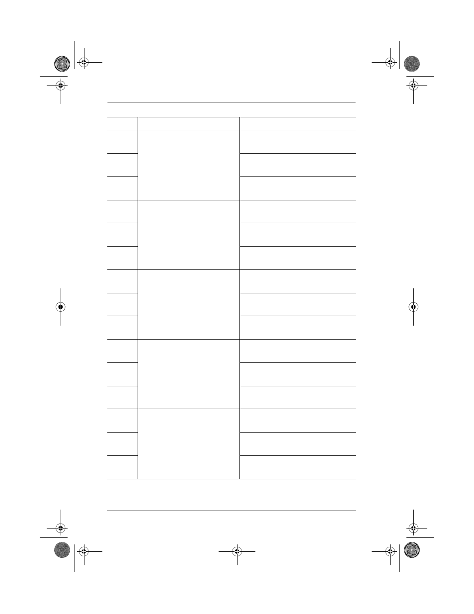 Rpi-16 bix wiring chart, 30 / installation, Pin rpi connector board label wire color | Nortel Networks Companion MICS-XC User Manual | Page 36 / 138