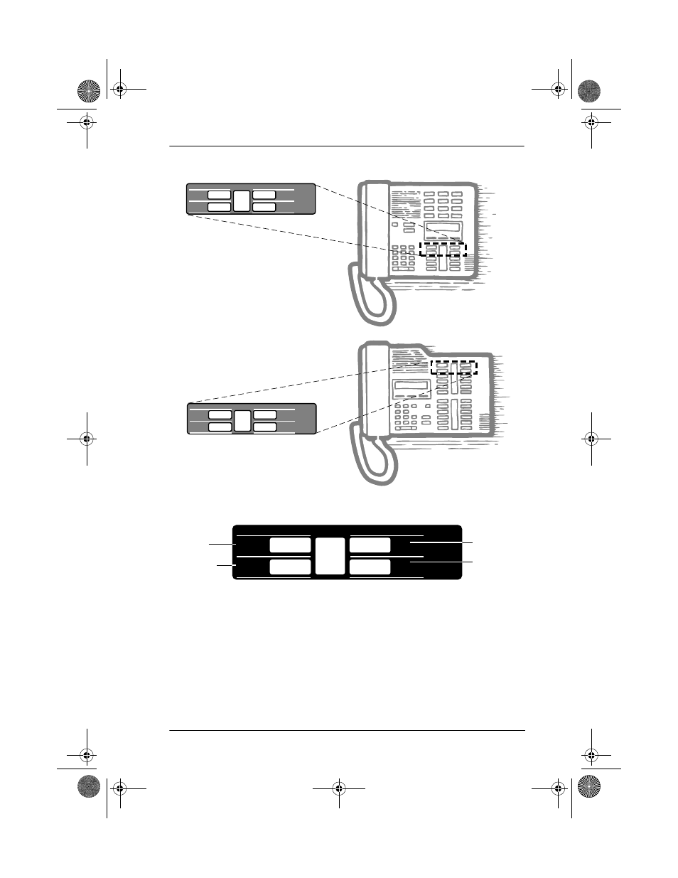 Placing the programming overlay, Programming / 51 | Nortel Networks Companion MICS-XC User Manual | Page 57 / 138