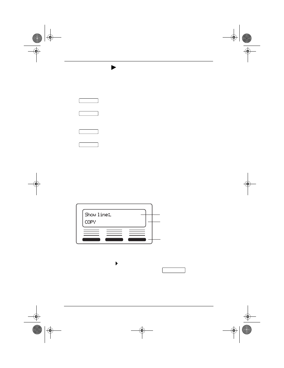 The norstar display buttons, Special characters on the display | Nortel Networks Companion MICS-XC User Manual | Page 58 / 138