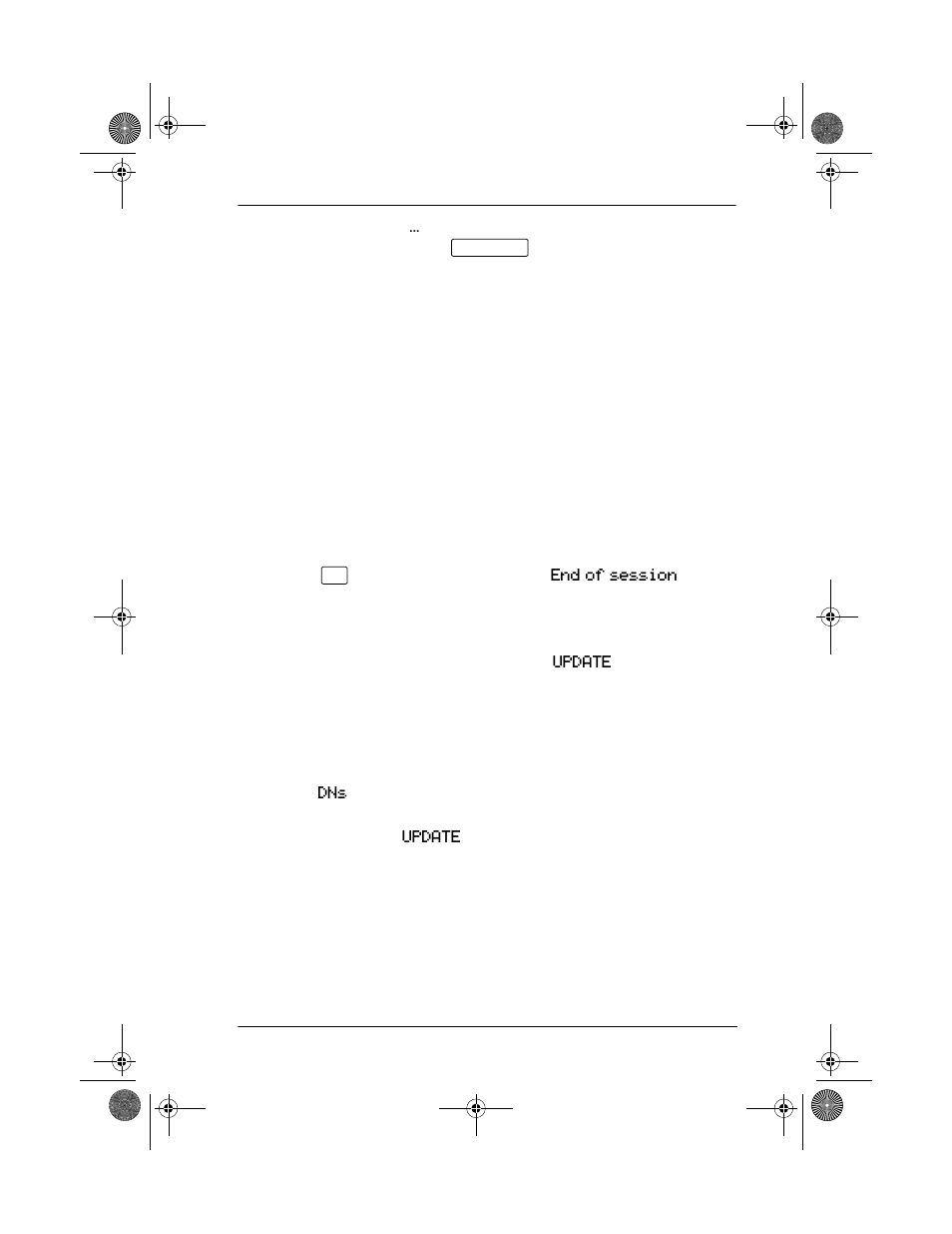 The norstar programming record, Exiting programming, Viewing your programming updates | Entering numbers | Nortel Networks Companion MICS-XC User Manual | Page 59 / 138