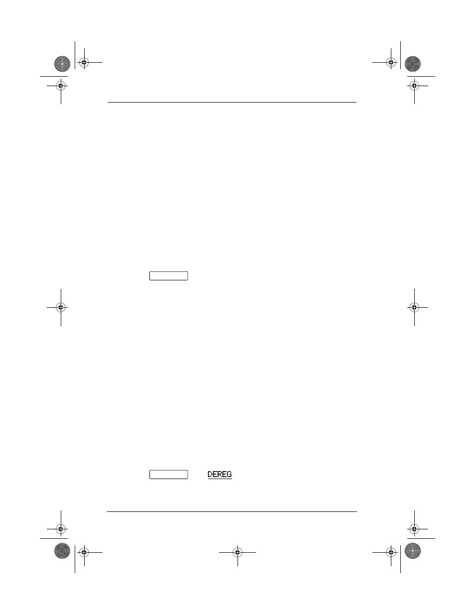 Deregistering a portable | Nortel Networks Companion MICS-XC User Manual | Page 68 / 138