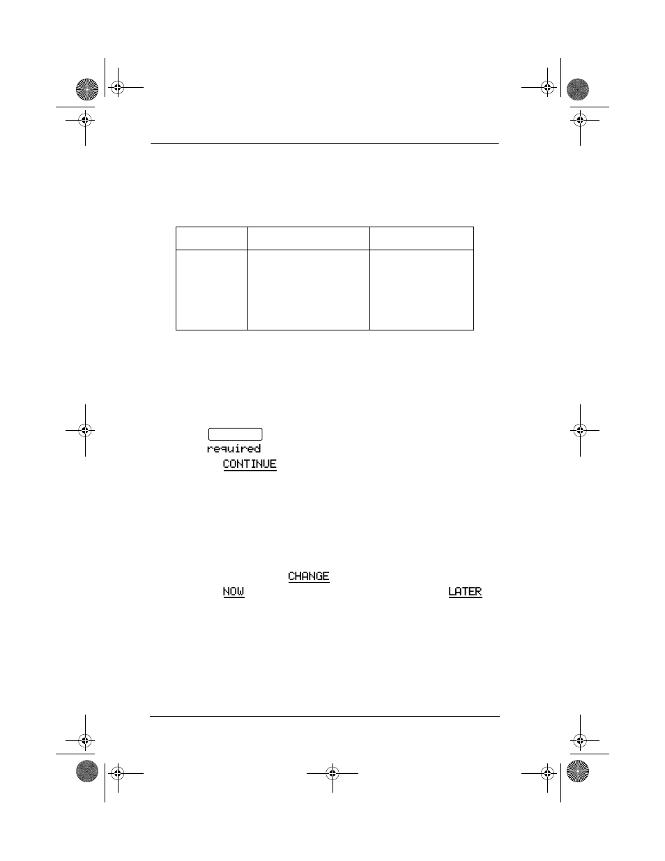 Re-evaluation status, Re-evaluation schedule, Radios | Radio credits (u.s. only) | Nortel Networks Companion MICS-XC User Manual | Page 70 / 138