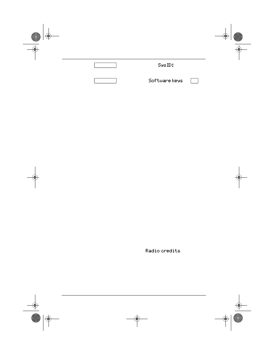 Step 3: call the nortel customer response center, Utam activation key | Nortel Networks Companion MICS-XC User Manual | Page 76 / 138