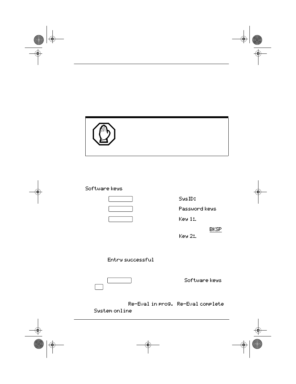 Portable credit key, Step 4: enter the keys | Nortel Networks Companion MICS-XC User Manual | Page 77 / 138