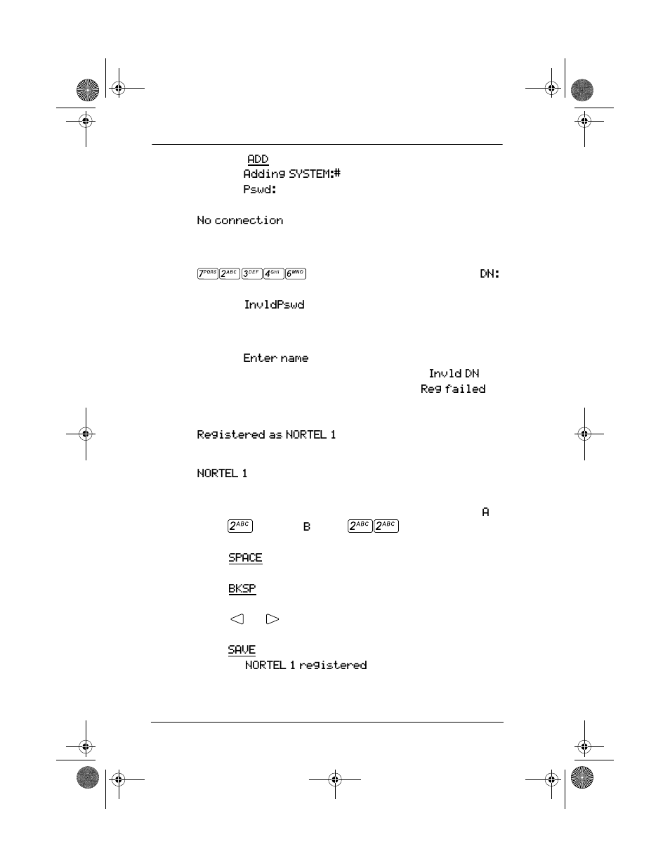 Nortel Networks Companion MICS-XC User Manual | Page 80 / 138