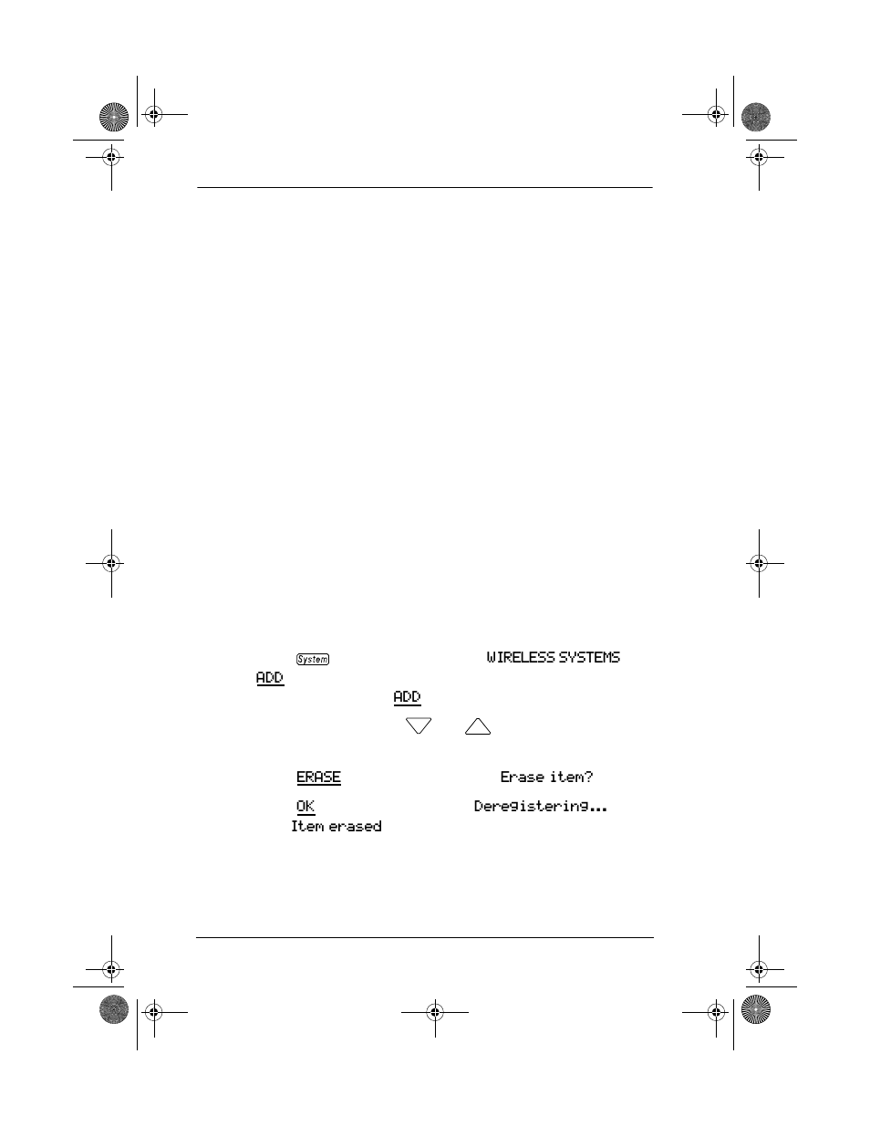 Deregistering the c3050, To deregister the c3050, Deregistering the c3050 76 | To deregister the c3050 76 | Nortel Networks Companion MICS-XC User Manual | Page 82 / 138